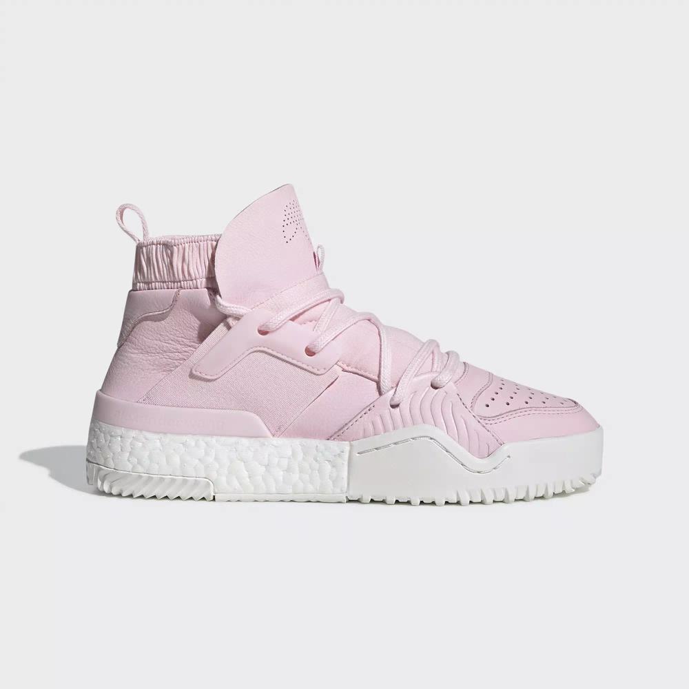 Adidas Alexander Wang BBall Tenis Rosas Para Hombre (MX-68427)